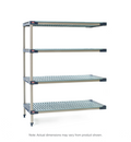 Metro AX566G4 Shelving Unit, All Plastic