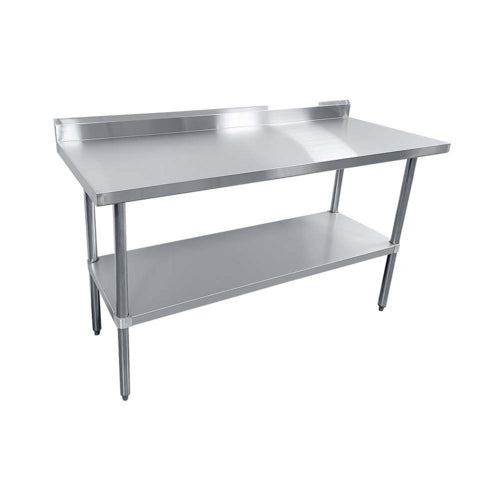 Sapphire SMTEB-3060G Work Table,  54" - 62", Stainless Steel Top