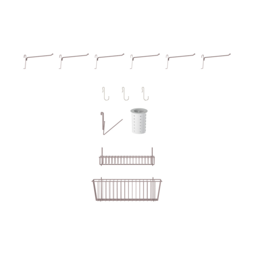 Metro SWA-SINK1-K4 Shelving, Wall Grid Accessories