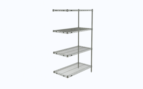 Metro AN336C Shelving Unit, Wire