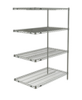 Metro AN546BR Shelving Unit, Wire