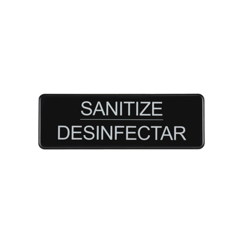 CAC SCS3-SZ05 Sign, Compliance