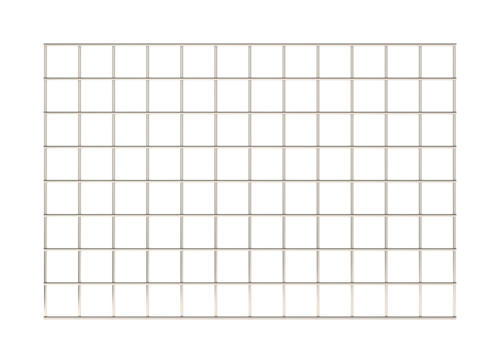 Metro WG2436S Shelving, Wall Grid Panel