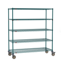 Metro SEZ-246068K3-MP-41 Cart, Stem Caster