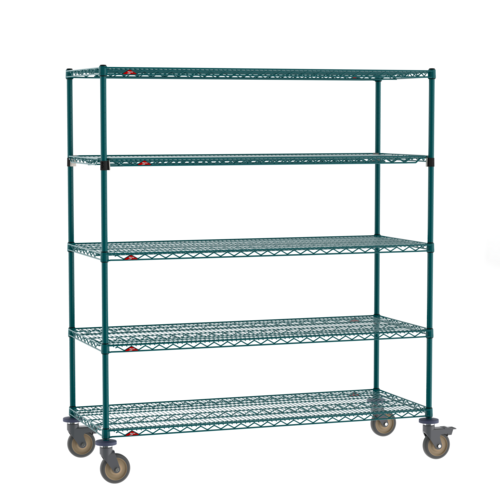 Metro SEZ-246068K3-MP-41 Cart, Stem Caster