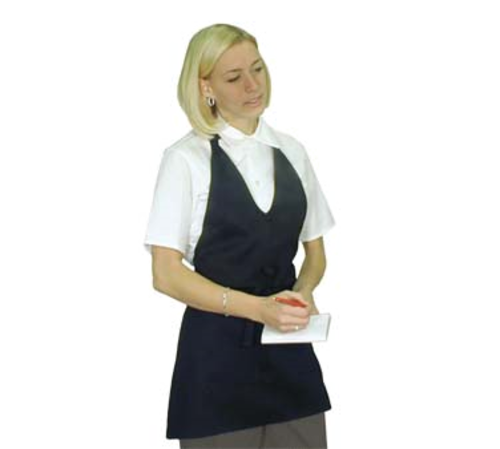 Admiral Craft TUX-3228BK Bib Apron