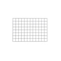 Metro WG2436K4 Shelving, Wall Grid Panel