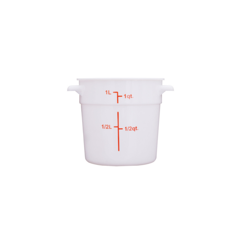 CAC FS3P-1W Food Storage Container