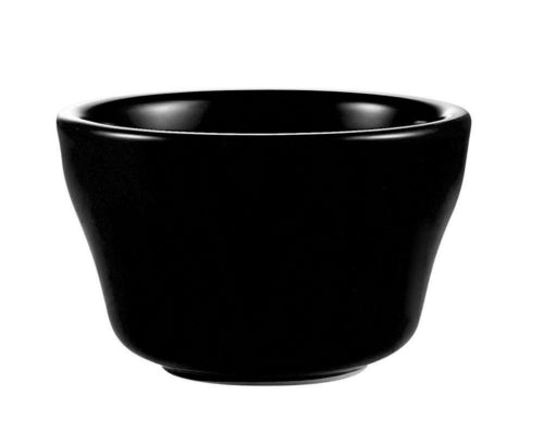 CAC LV-4-BLK Bouillon Cups, China
