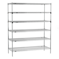Metro SEZ-246074C-S-42 Shelving Unit, Wire