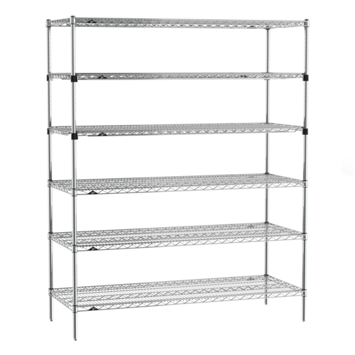 Metro SEZ-246074C-S-42 Shelving Unit, Wire