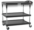 Metro MY2636-35BL-PL Cart, Utility/Bussing