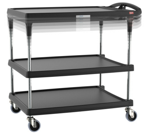 Metro MY2636-35BL-PL Cart, Utility/Bussing