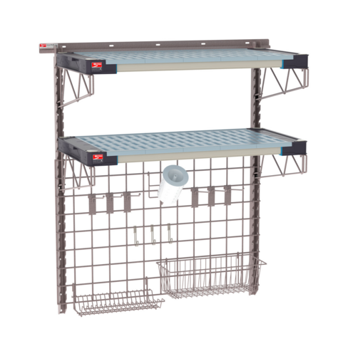 Metro SW-1836K4-45-SINK Shelving, Wall Grid Unit