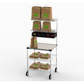 Metro CR2430DSS Shelving Unit, To-Go & Delivery Staging