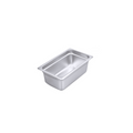 CAC STPQ-25-4 Steam Table Pan, Stainless Steel