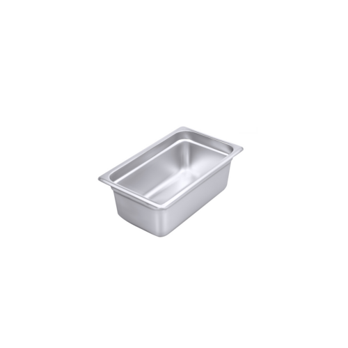 CAC STPQ-25-4 Steam Table Pan, Stainless Steel
