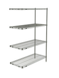Metro AN346BR Shelving Unit, Wire