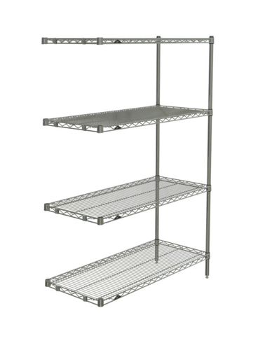 Metro AN346BR Shelving Unit, Wire