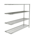 Metro AN376BR Shelving Unit, Wire