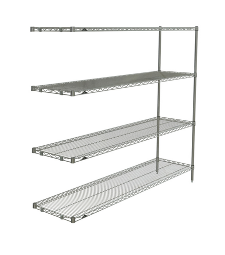 Metro AN376BR Shelving Unit, Wire