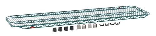Metro EZA-1860NK3 Shelving, Wire