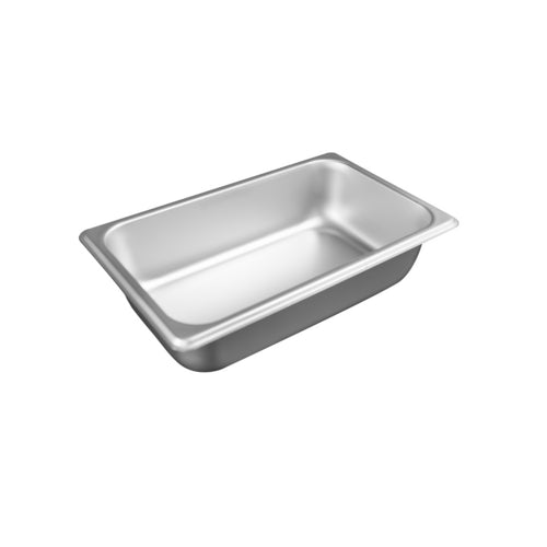 CAC STPQ-S25-2 Steam Table Pan, Stainless Steel