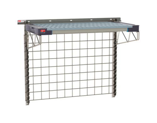 Metro SW-1836S4-30-BASE Shelving, Wall Grid Unit