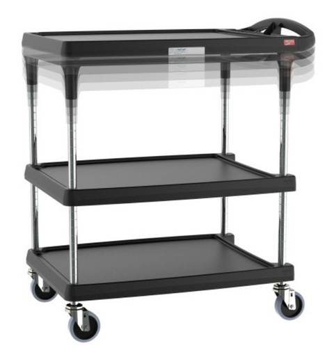 Metro MY2030-34BL-PL Cart, Utility/Bussing