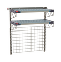 Metro SW-1836S4-45-BASE Shelving, Wall Grid Unit