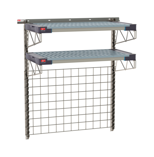 Metro SW-1836S4-45-BASE Shelving, Wall Grid Unit