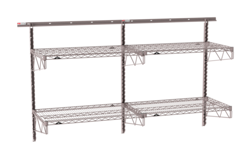 Metro SW-2172K4-45-2TIER Shelving, Wall Grid Unit