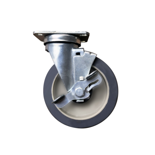 CAC ICCD-126CB Casters