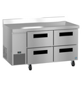 Hoshizaki WLR60B-D4 Refrigerated Counter, Work Top
