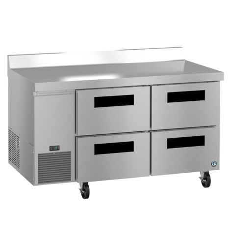 Hoshizaki WLR60B-D4 Refrigerated Counter, Work Top