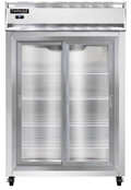 Continental 2RSNSSSGD Refrigerator, Reach-In