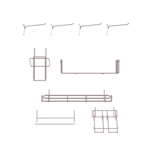 Metro SWA-PIZZA-K4 Shelving, Wall Grid Accessories