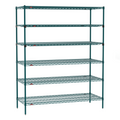 Metro SEZ-246074K3-S-42 Shelving Unit, Wire