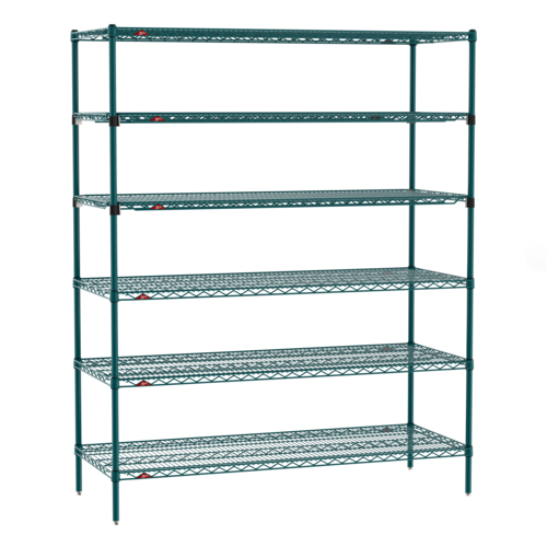 Metro SEZ-246074K3-S-42 Shelving Unit, Wire