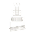 Metro SWA-SINK2-SS Shelving, Wall Grid Accessories