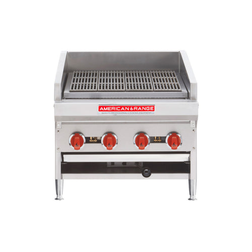 American Range ADJ-24 Charbroiler, Gas, Countertop