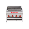 American Range ADJ-24 Charbroiler, Gas, Countertop