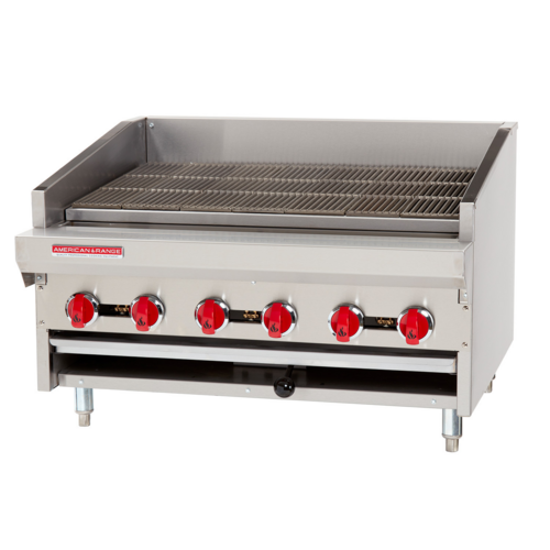 American Range ADJ-48 Charbroiler, Gas, Countertop