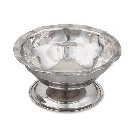 Browne USA Foodservice 515043 Ice Cream Sundae Dessert Dish, Metal