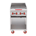 American Range ADJF-60 Charbroiler, Gas, Floor Model