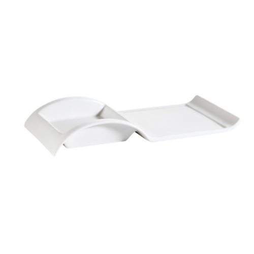CAC PLT-12 Plate/Platter, Compartment, China