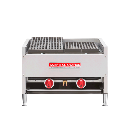American Range AECB-24 Charbroiler, Gas, Countertop
