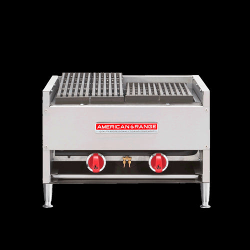 American Range AECB-44 Charbroiler, Gas, Countertop