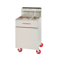 American Range AF-50/25 Fryer, Gas, Multiple Battery
