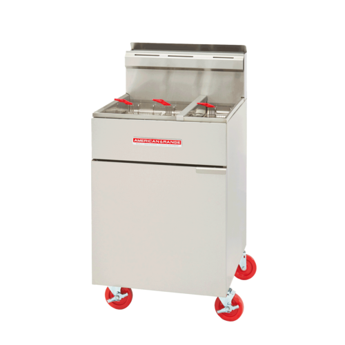 American Range AF-50/25 Fryer, Gas, Multiple Battery